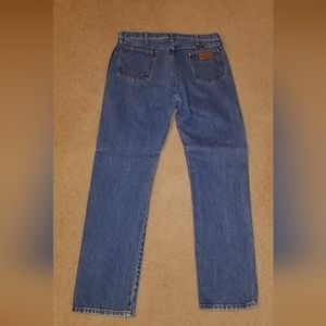 13MWZGK VINTAGE WRANGLER JEANS 35X34